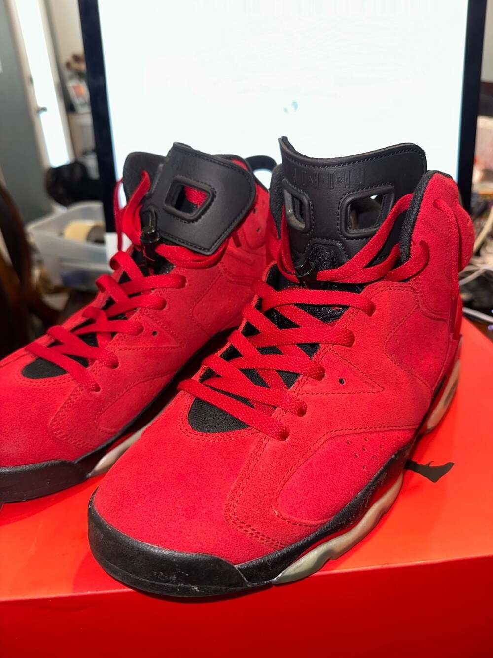 Air Jordan 6 Retro Toro Bravo Raging Bull CT8529-600